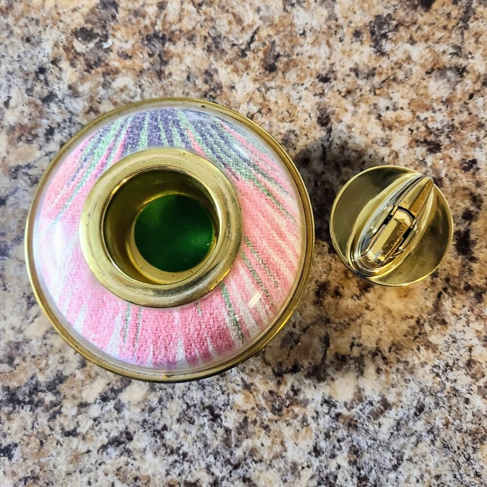 1955 Ronson 'Decor' UFO Table Lighter, Petrol Lighter, Made In USA, Works Great! - Picture 8 of 11